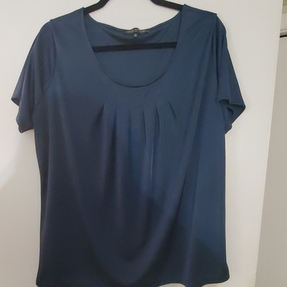Jones NY short sleeve blouse